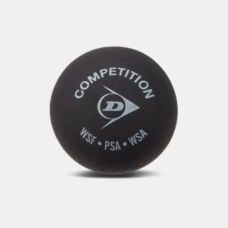 DUNLOP Rev Comp XT Single Dot Squash Ball