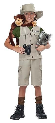 California Costumes Wild Life Expert/Archaeologist Child Costume, Tan, Large - Image 5