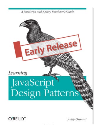Learning JavaScript Design Patterns: A Comprehensive Guide for JavaScript & jQuery Developers - pzsku/ZA80974805110897BCCDAZ/45/1760621941/b4407bf8-904c-4b40-9b74-2526cc5cbe1b