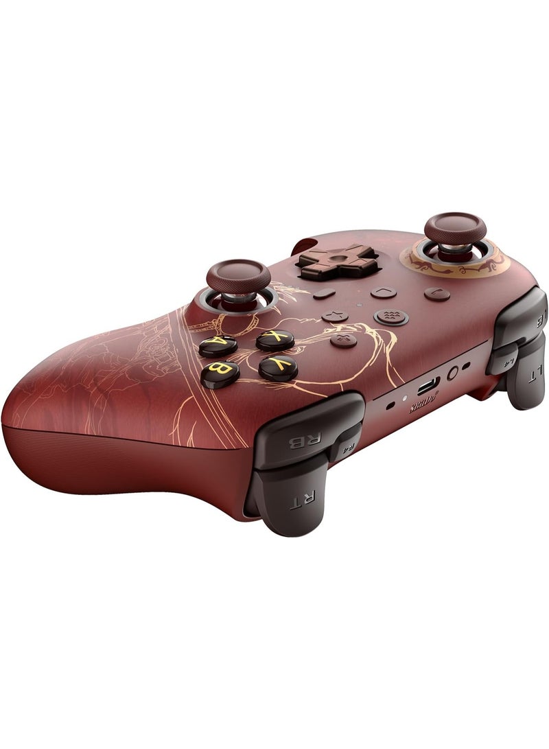 8Bitdo Wireless Controller for Windows & Android, Gaming Controller with TMR Joysticks, Switchable Hall Effect/Tactile Triggers, RGB Fire Ring, 8Speed Tech - Image 5