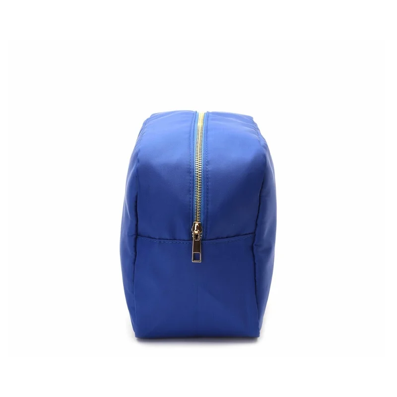 The Happy Tribe  Personalised Large Pouch, Royal Blue  | Best Price UAE