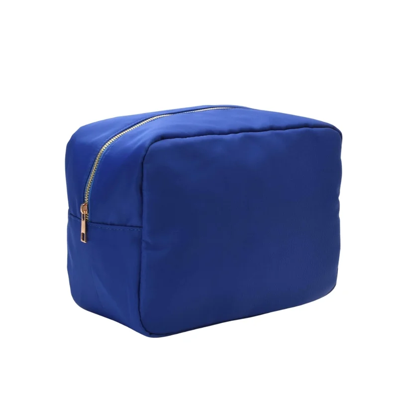 The Happy Tribe Personalised Large Pouch, Royal Blue
