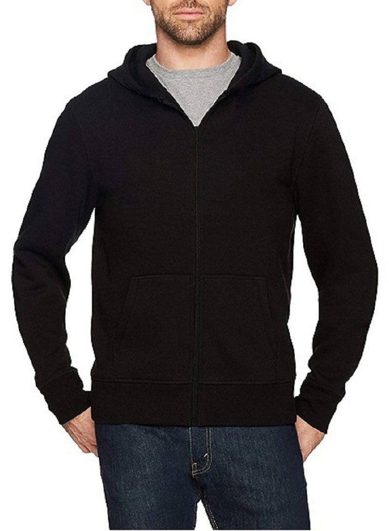 general Casual Solid Basic Hoodie Sweatshirt - Image 1