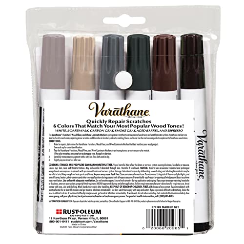 Varathane 374189 Wood Stain Repair Marker Kit, Assorted Cool Tone - Image 3