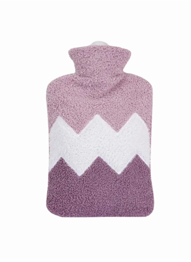 Lifenpure - Lifenpure Hot Water Bottle With Cover For Cramps  And Pain Relief - Image 1