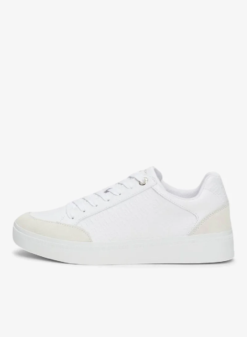 تومي هيلفيغر حذاء سنيكرز مونوغرام