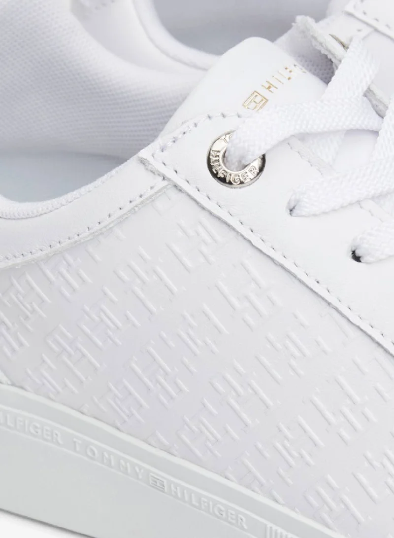 تومي هيلفيغر حذاء سنيكرز مونوغرام