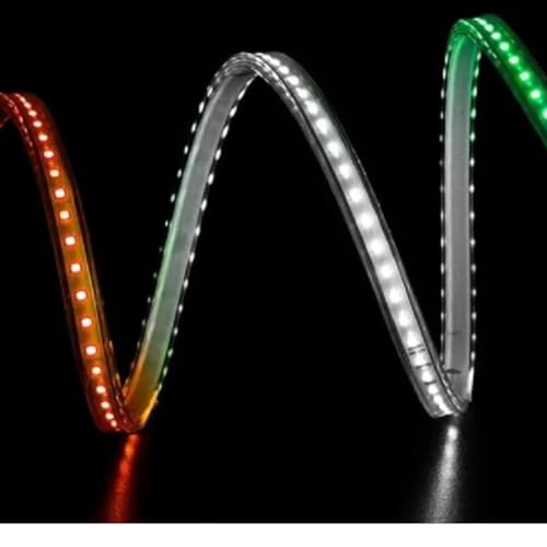 Vespa Tricolor LED Strip Rope Lights | 40 Feet of 1500 Led Heavy-Duty Silicon Pixel TIRANGA Fairy Strip Lights | Perfect for Home Décor, Balconies, and Outdoor & Indoor Spaces - Image 2