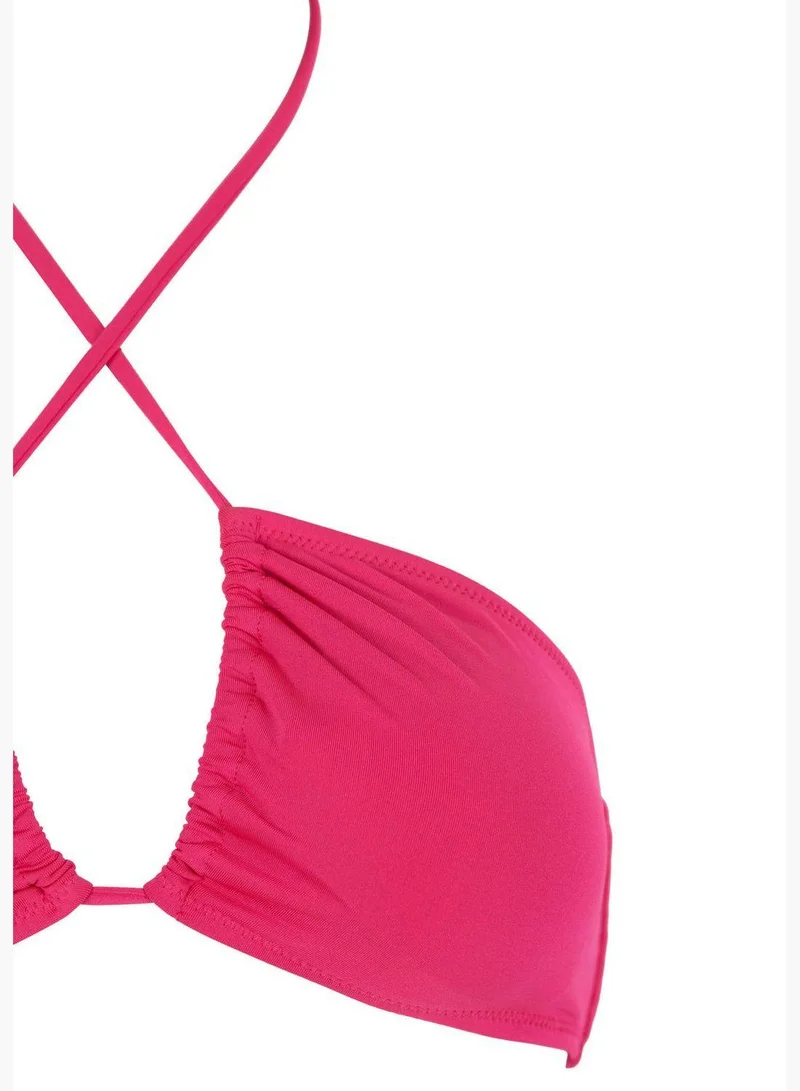 DeFacto Regular Fit Cross Strap Bikini Top