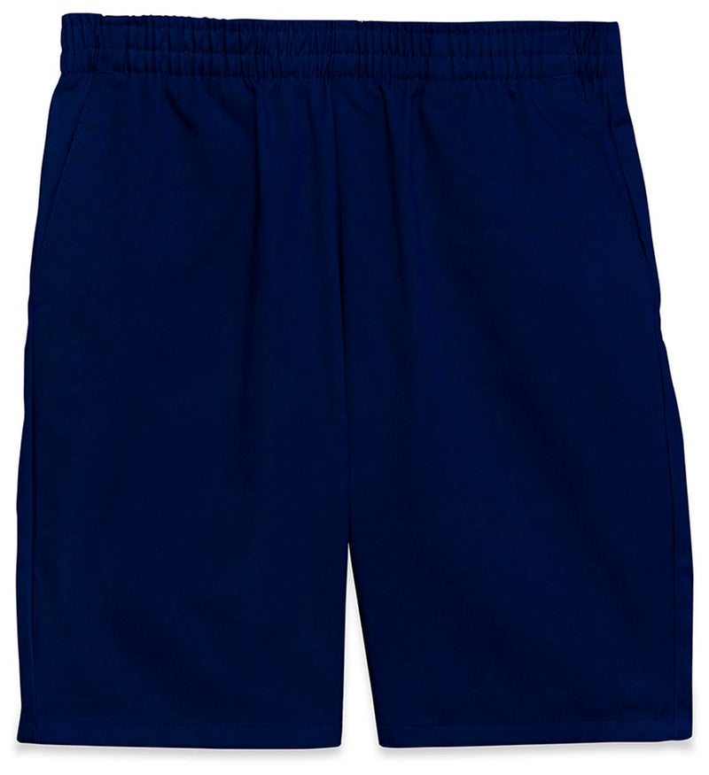 Classroom School Uniforms boys Uniform Pull on shorts, Dark Navy, 6 US - Image 1