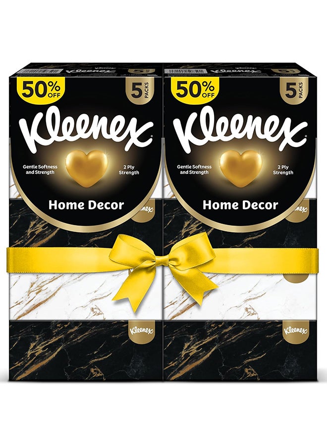 Kleenex Home Decor Facial Tissue - Pack of 10 Boxes, 170 Sheets x 2 Ply - Image 2