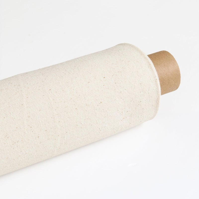 ROGITU Canvas Fabric, 100% Natural Cotton 10oz Duck Canvas Fabric 61'' Wide for Sewing, Backings, Tote Bags, Arts & Crafts (Natural 10oz, 1 Yard) - Image 3