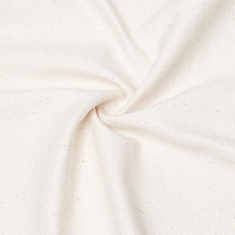 ROGITU Canvas Fabric, 100% Natural Cotton 10oz Duck Canvas Fabric 61'' Wide for Sewing, Backings, Tote Bags, Arts & Crafts (Natural 10oz, 1 Yard) - Image 2