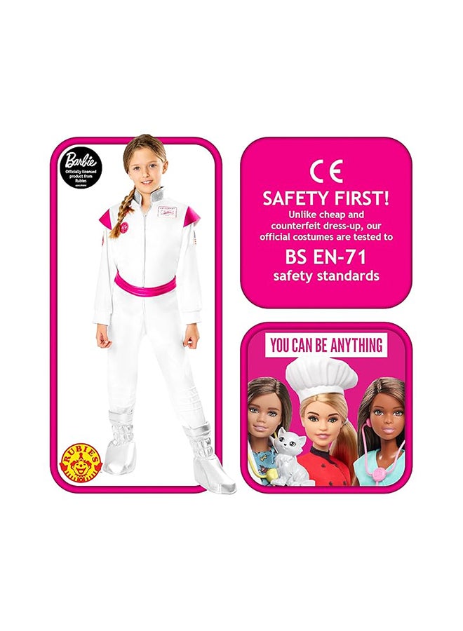 Rubies Barbie Astronaut Costume for Kids - Child's Size Medium (5-6 Years) - Image 2
