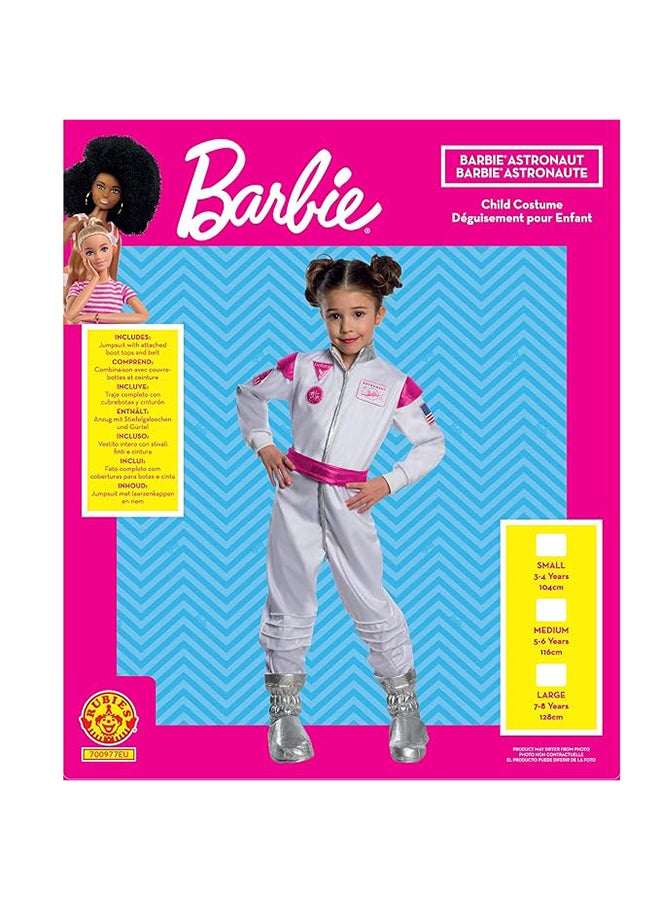 Rubies Barbie Astronaut Costume for Kids - Child's Size Medium (5-6 Years) - Image 5