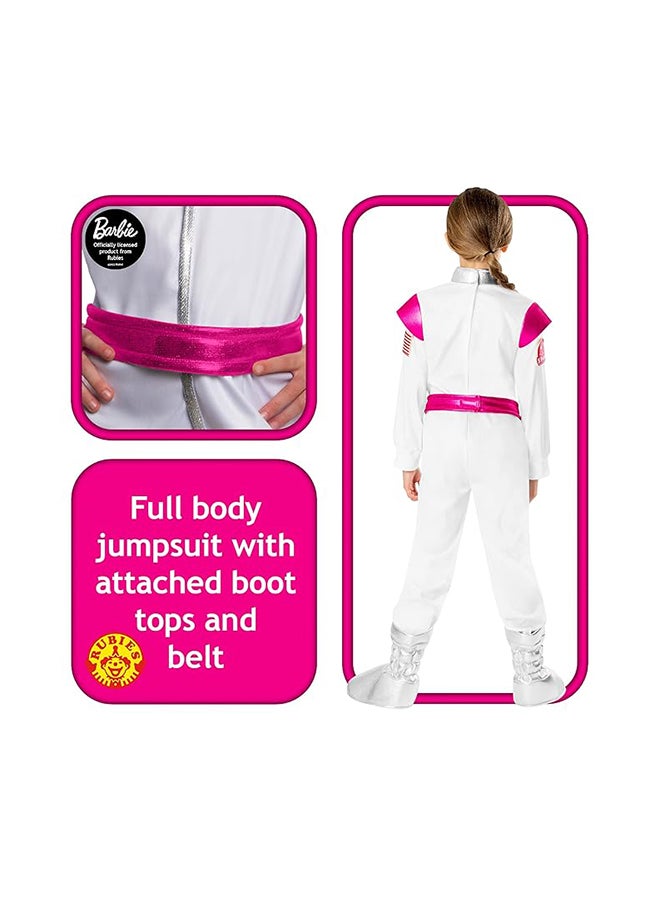Rubies Barbie Astronaut Costume for Kids - Child's Size Medium (5-6 Years) - Image 3