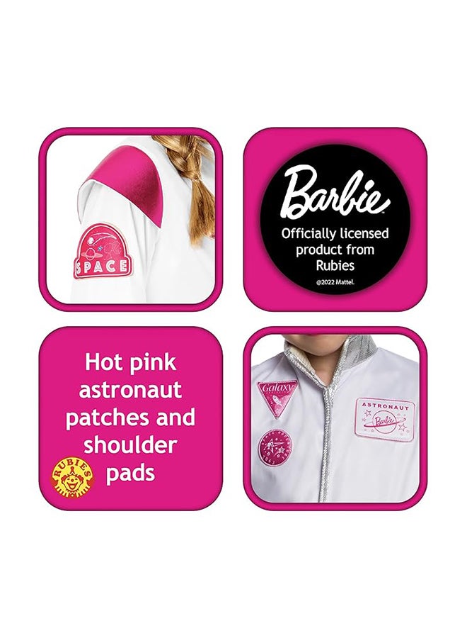 Rubies Barbie Astronaut Costume for Kids - Child's Size Medium (5-6 Years) - Image 4