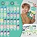 AHJ French and English Talking Flash Cards for Toddlers 1 2 3 4 5 6 Year Olds 420 Sight Words Montessori Learning Toys Pocket Speech Therapy Toys Sensory Preschool Educational Birthday - Image 4