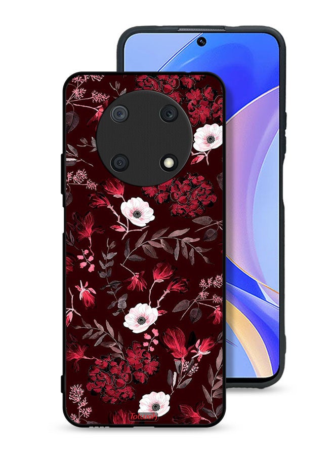 Tolwak Huawei nova Y90 Protective Case Cover Small Flowers And Tropical Leaves - Image 1