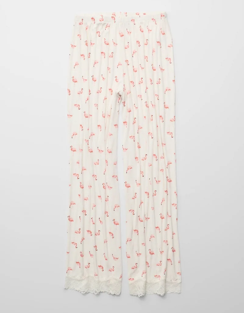 Aerie  Aerie Real Soft® Rib Trouser PJ for Women | Best Price UAE
