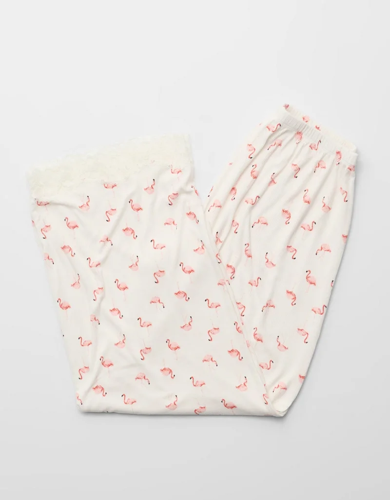Aerie  Aerie Real Soft® Rib Trouser PJ for Women | Best Price UAE