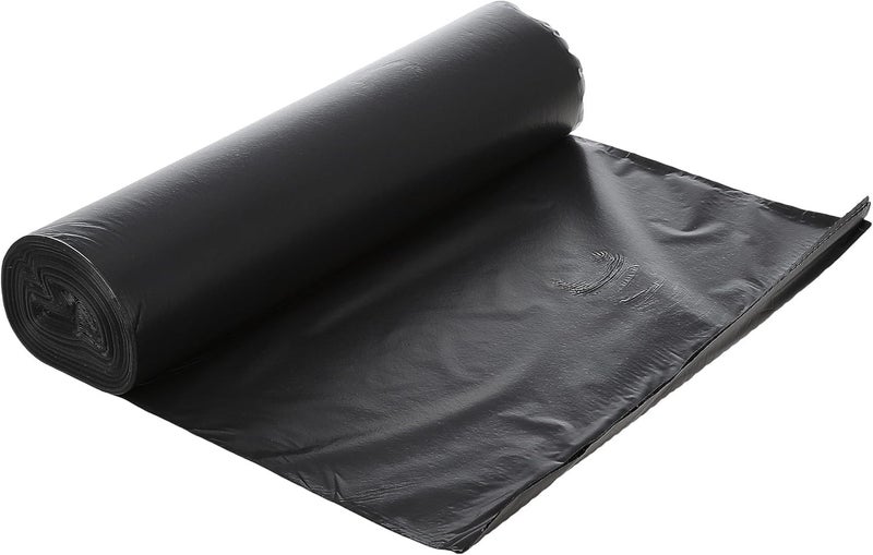 إنفيرو جارد أكياس قمامة مضادة للبكتيريا من ، عبوة تحتوي على 3 لفائف، 10 أكياس في كل لفافة، مقاس 105 × 125 سم، أكياس قمامة متينة ومقاومة للتسرب، مقاومة للتمزق، مناسبة للاستخدام المنزلي والمطبخ والمكتب والأماكن التجارية، لون أسود. - Image 2