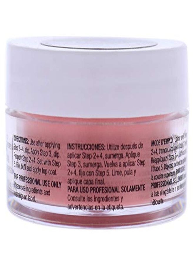 Cuccio Colour Powder Nail Polish  Lacquer For Manicure And Pedicure  Highly Pigmented Powder That Is Finely Milled  Durable Finish With A Flawless Rich Color  Easy To Apply  Peach  0.5 Oz  - Image 2