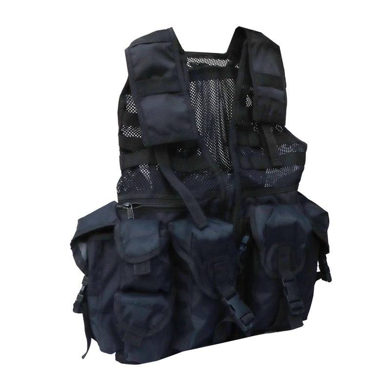 AZAD سترة تكتيكية للجيش مع منظم للأشياء وجيوب - Image 2