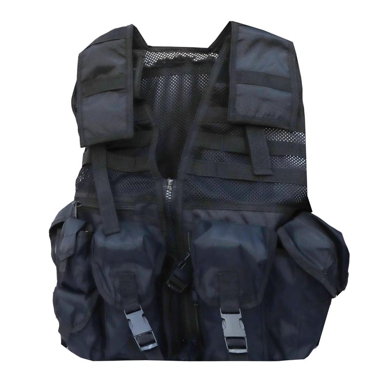 AZAD سترة تكتيكية للجيش مع منظم للأشياء وجيوب - Image 1