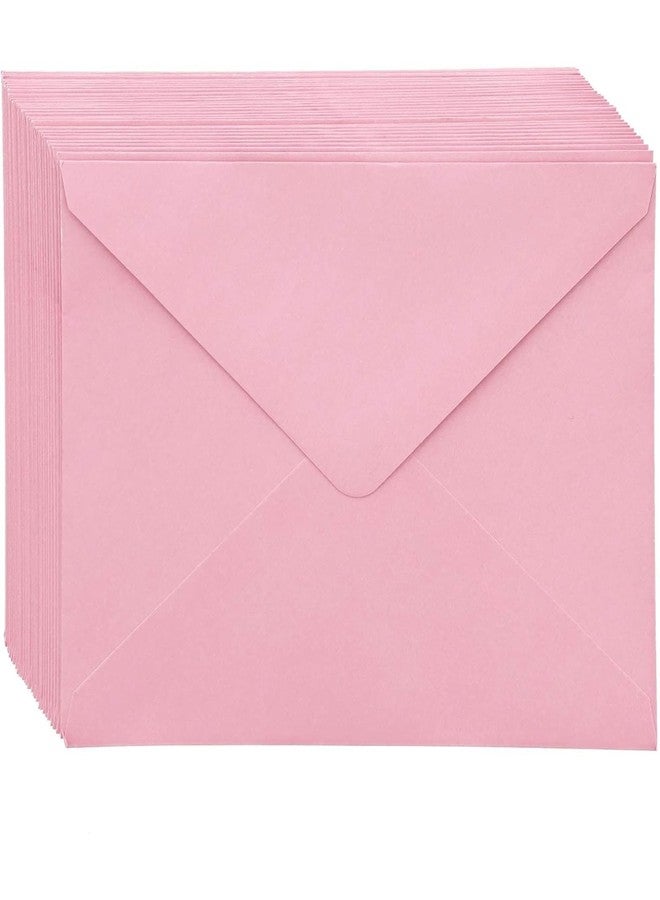 BLUE PANDA Cat Birthday Invites - 5 x 7 In, 36 Pack, Pink Modern Cartoon - Kids Invites with Envelopes Party Pack - Cat Themed Birthday Party Invitations - Image 5