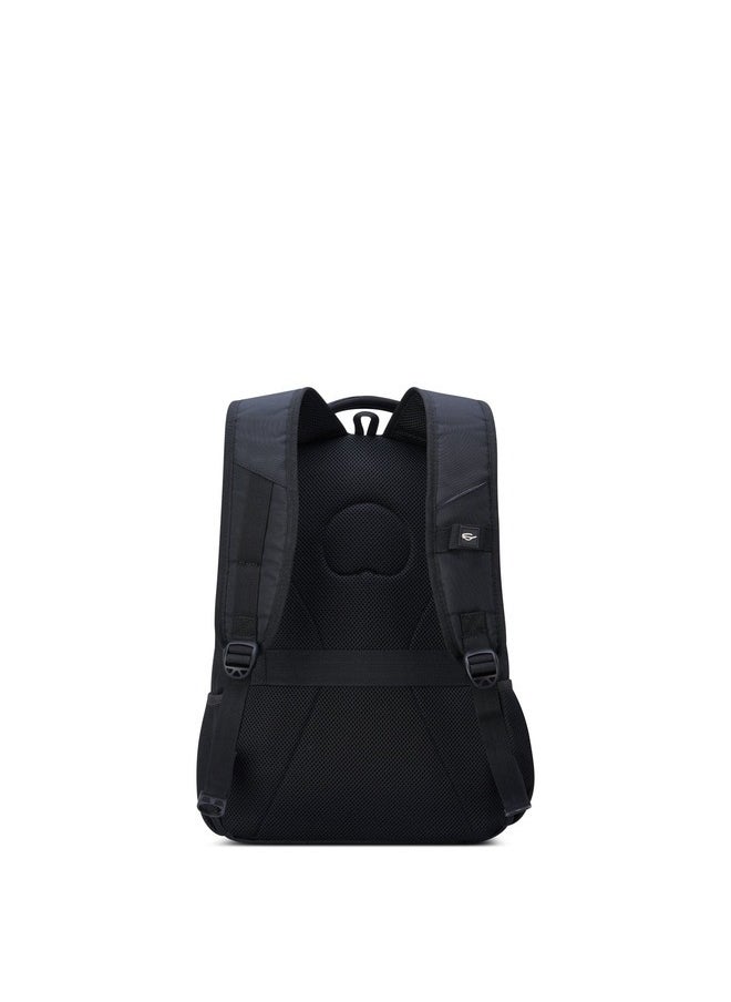 DELSEY Paris Element Navigator 15.6" Laptop Protection 2 Compartment Backpack - Black  - Image 5