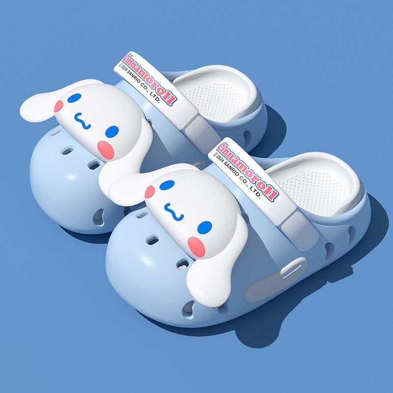 نعال ميلودي للأطفال للفتيات صيفي للأطفال الرضع داخل المنزل باوتو غير قابل للانزلاق للأولاد - Image 1