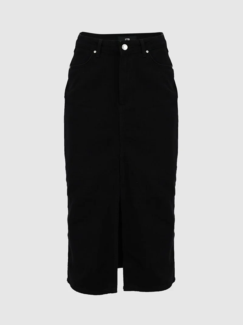 Women's Irene Slit Midi Skirt