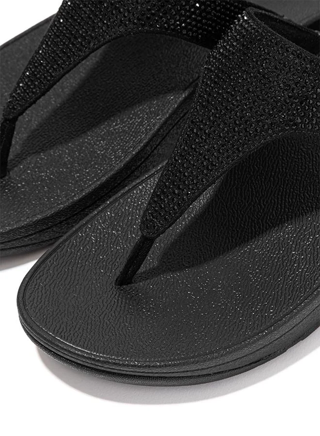 Fitflop  LULU CRYSTAL EMBELLISHED TOE-POST SANDALS for Women | Best Price UAE