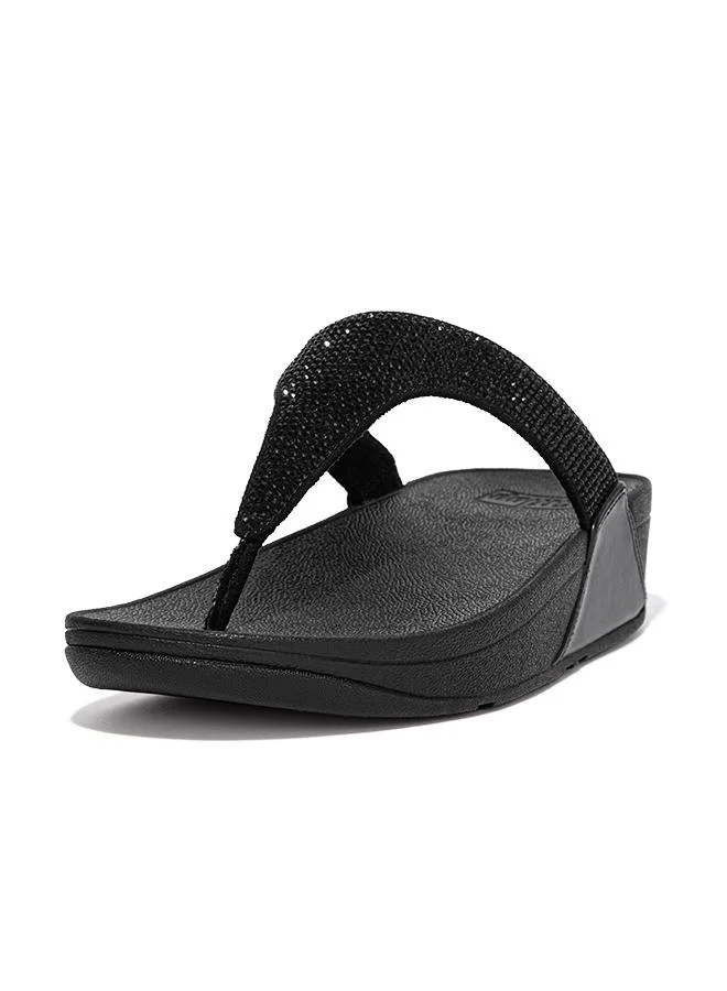 Fitflop  LULU CRYSTAL EMBELLISHED TOE-POST SANDALS for Women | Best Price UAE
