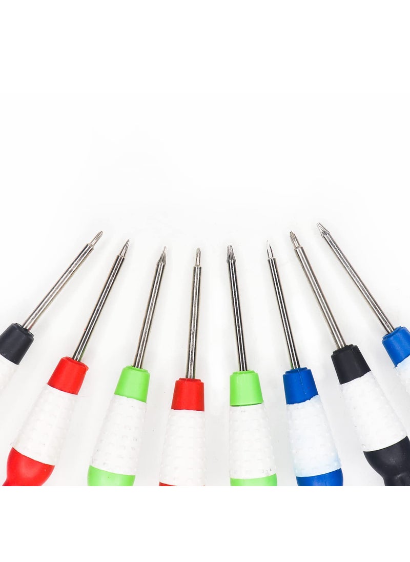 SP BK 8600- Screwdriver Tool Kit for Mobile, Laptop Repairing 11 in 1 (8Pcs Screwdriver + 1pcs Magnifying Glass + 2pcs Opening Small Triangular Picks)