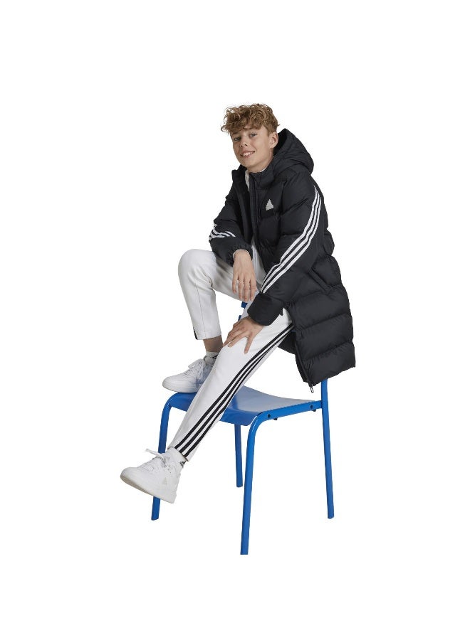 Adidas U Fi 3S Fz Hd White Training Track Tops For Kids Unisex 128 - Image 5