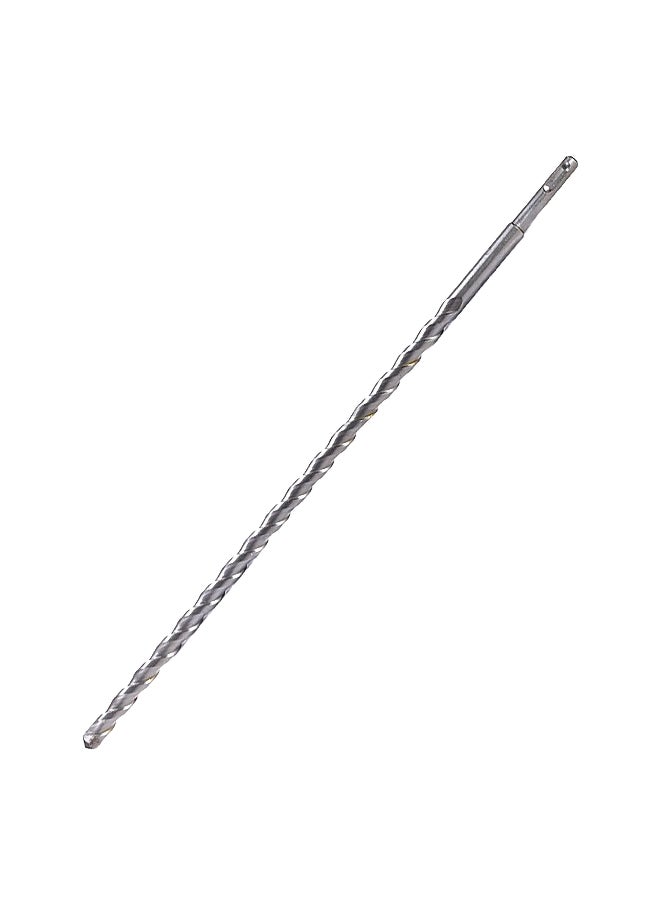 Tactix Break-Resistant SDS Plus Masonry Hammer Drill Bit Silver 24 x 450 mm 410853 