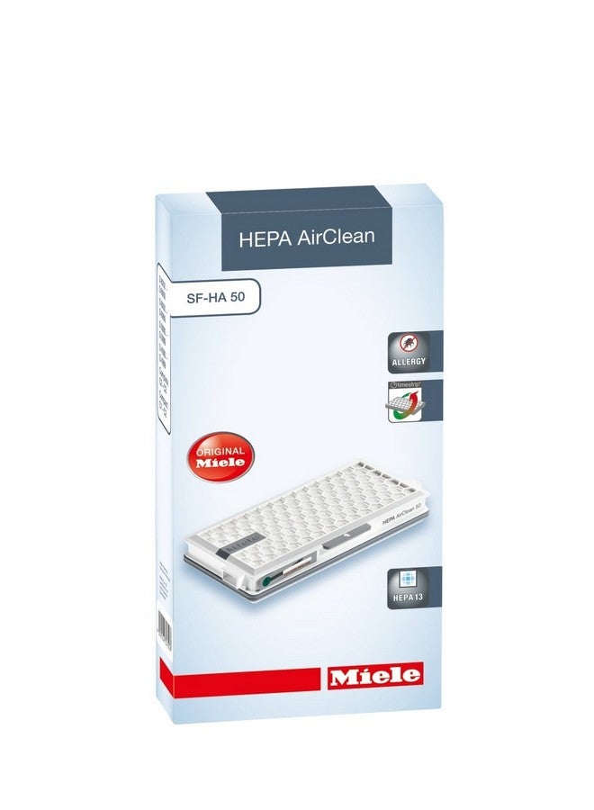 Miele Miele Original SF-HA 50 HEPA AirClean Filter with TimeStrip for Miele Complete C2/C3, Compact C1/C2 Vacuum Cleaners, Pack of 1 - 9616280  - Image 3