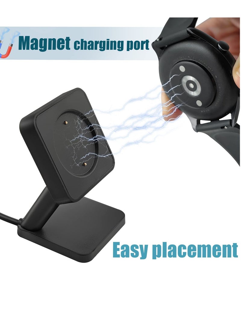 SYOSI Replacement Charger Stand, Compatible with Amazfit GTR 3, GTR 3 Pro, GTS 3 Smart Watch,Charging Dock with USB Charger Cable Fit for Amazfit GTR 3 Watch - Image 5