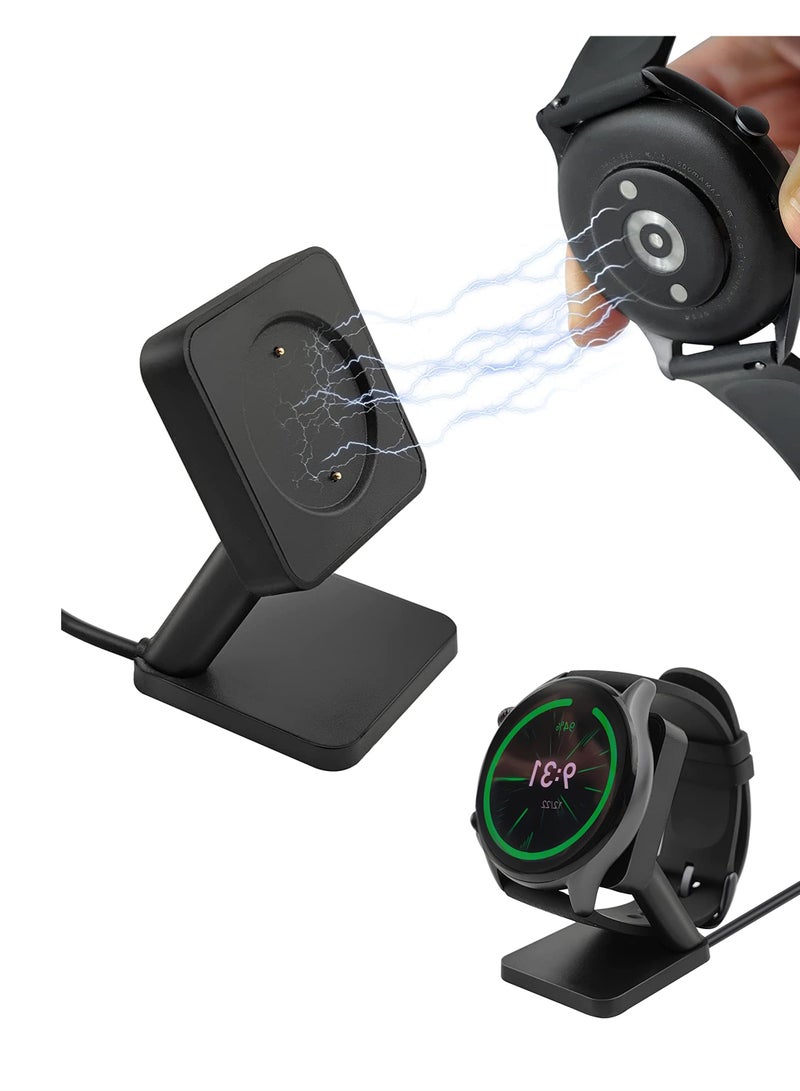 SYOSI Replacement Charger Stand, Compatible with Amazfit GTR 3, GTR 3 Pro, GTS 3 Smart Watch,Charging Dock with USB Charger Cable Fit for Amazfit GTR 3 Watch - Image 1