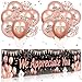 Yoirrat We Appreciate You Decorations Rose Gold Appreciate You Banner Yard Sign with 18 Pcs Balloons Thank You for All You Do Banner Employee Staff Appreciation Gifts Teacher Doctor Appreciation Party Decor - Image 3