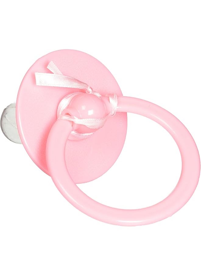 Forum Novelties - Baby Shower Jumbo Pacifier Pink - Image 1