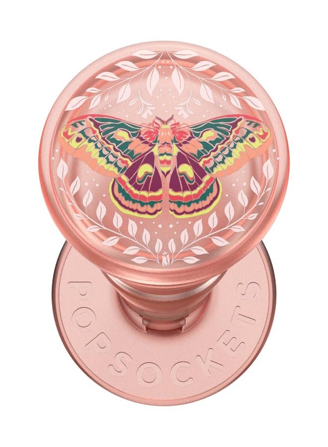 POPSOCKETS قبضة هاتف بوب سوكيتس مع قاعدة قابلة للتوسيع، قبضة لاصقة - تحول نباتي - Image 1