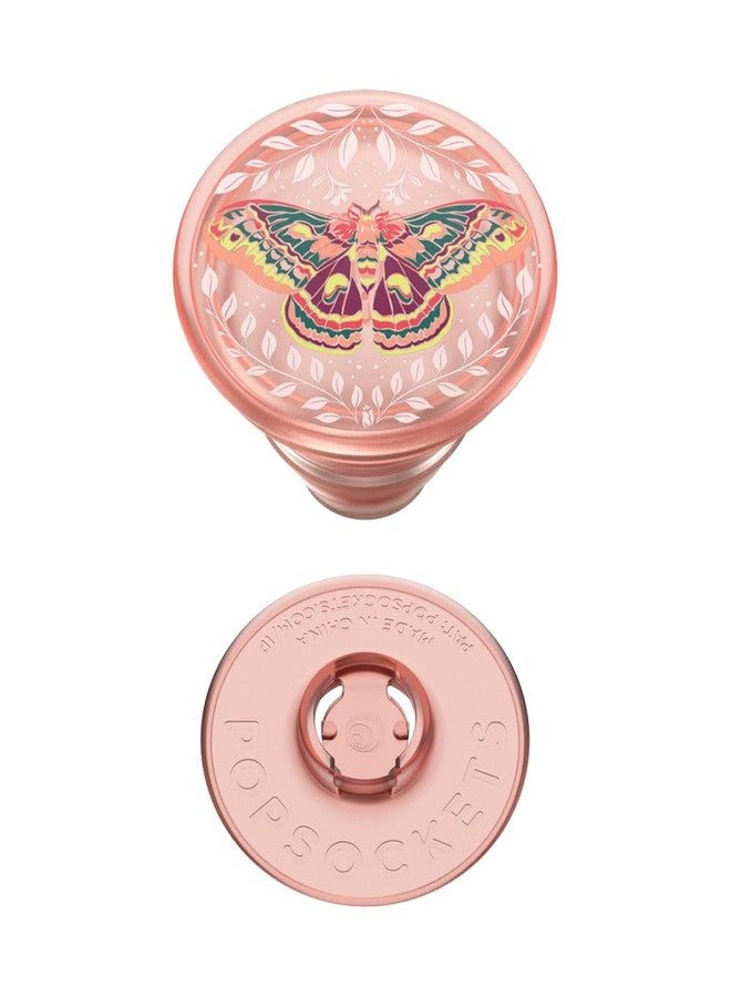 POPSOCKETS قبضة هاتف بوب سوكيتس مع قاعدة قابلة للتوسيع، قبضة لاصقة - تحول نباتي - Image 4