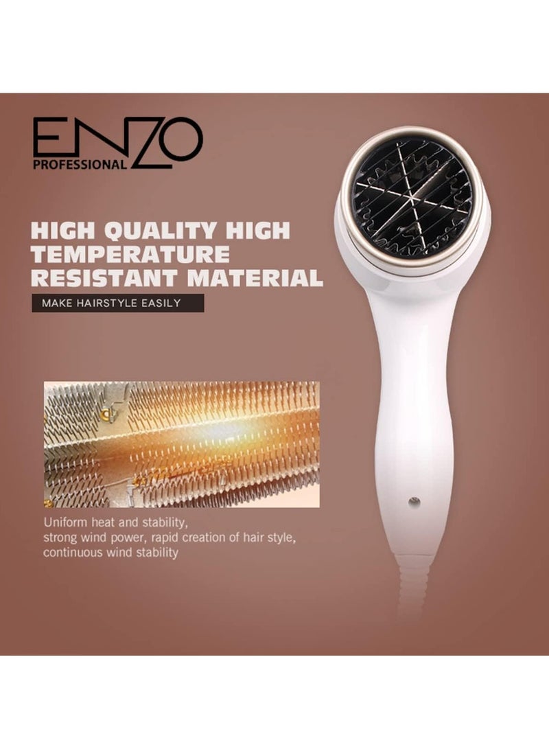 ENZO 💨 ENZO Luxury Wall-Mounted Hair Dryer – Durable & Elegant for Home and Salon Use  - Image 2