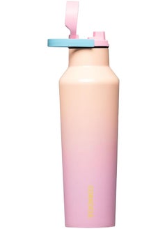 CORKCICLE Corkcicle Sport Canteen Insulated Tumbler, Lover, 20 oz – Reusable Water Bottle Keeps Beverages Cold for 25 Hours & Hot 12 Hours – Cupholder Friendly Tumbler with Screw-On Cap  - Image 3