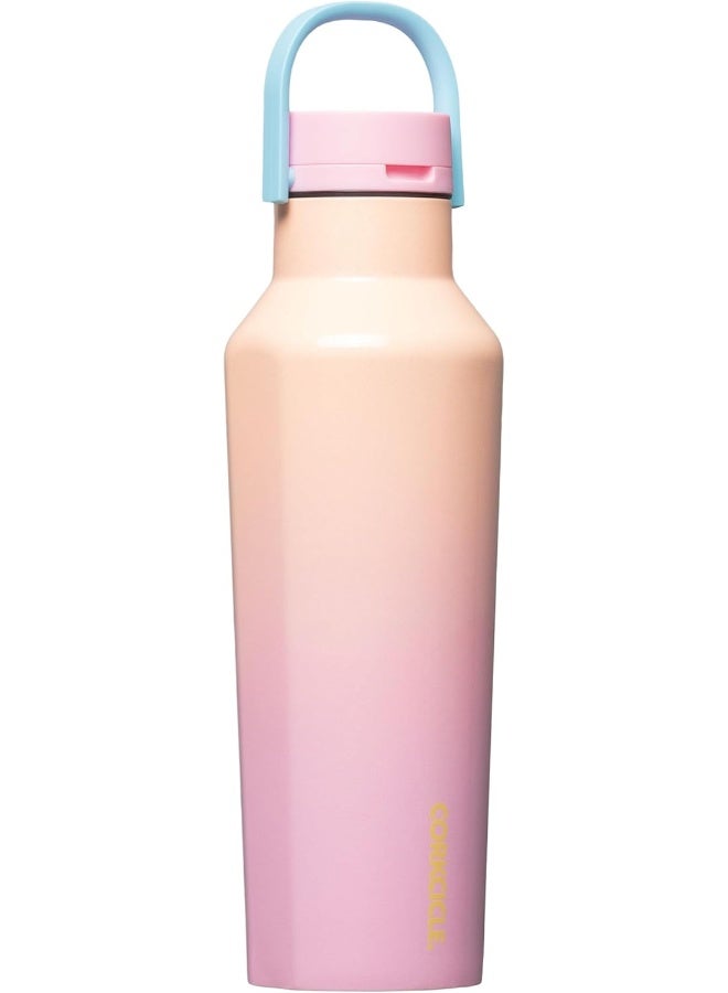 Corkcicle Sport Canteen Insulated Tumbler, Lover, 20 oz – Reusable Water Bottle Keeps Beverages Cold for 25 Hours & Hot 12 Hours – Cupholder Friendly Tumbler with Screw-On Cap - Image 1