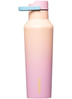 CORKCICLE Corkcicle Sport Canteen Insulated Tumbler, Lover, 20 oz – Reusable Water Bottle Keeps Beverages Cold for 25 Hours & Hot 12 Hours – Cupholder Friendly Tumbler with Screw-On Cap  - Image 2