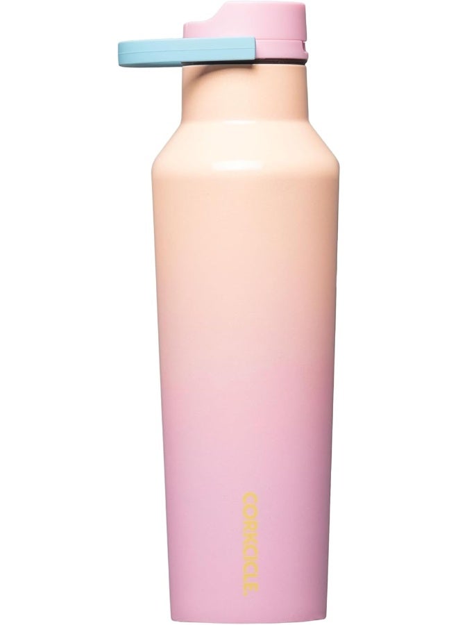 Corkcicle Sport Canteen Insulated Tumbler, Lover, 20 oz – Reusable Water Bottle Keeps Beverages Cold for 25 Hours & Hot 12 Hours – Cupholder Friendly Tumbler with Screw-On Cap - Image 2